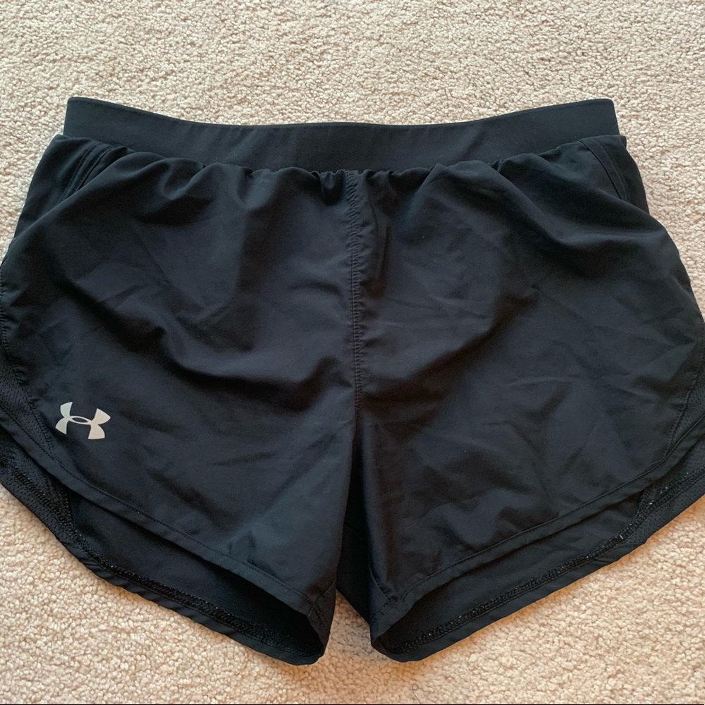 Under Armour Women's Black Athletic Shorts